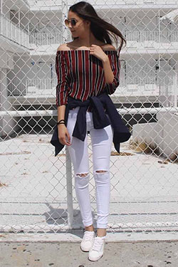 Summer Preppy Style Girl: School uniform,  Preppy Look  