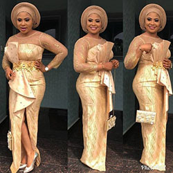 Descubre estos increíbles Aso ebi, Vestido Africano: vestidos africanos,  Código de vestimenta,  camarones asos,  Atuendos Informales,  Vestidos Aso Ebi  