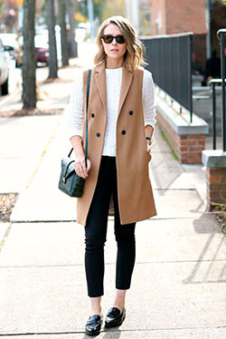 Traje de mocasín con punta en punta, ropa casual: top corto,  Camisa sin mangas,  Zapato sin cordones,  Atuendos Informales,  Trajes De Zapatos Planos  