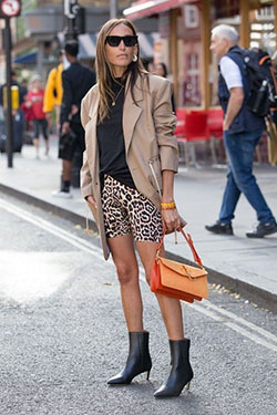 Tendencia de pantalones cortos Baddie para mujeres: Conjunto de pantalones cortos  