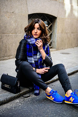Estilo con nuevo equilibrio, New Balance: Zapatos deportivos,  Trajes De Bufandas  