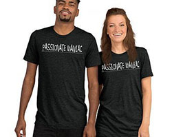 Ideas de ropa para parejas, camiseta unisex de manga corta, Tri Blend: Camiseta de manga larga,  Camiseta estampada,  trajes de pareja,  Prenda ajustada  