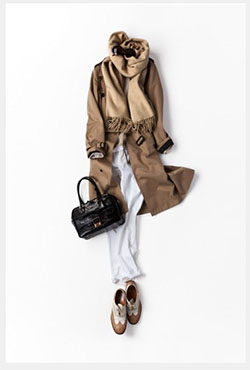 Trajes de trabajo con estilo para el invierno, Johnstons of Elgin, aplicaciones de mercado de pulgas: gabardina,  trajes de invierno,  lana de cachemira  