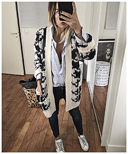 Qué llevar a la universidad todos los días, elegante bolso de hombro: Ideas de atuendos universitarios,  audrey lombardo  