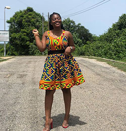 Los mejores estilos de vestidos de Ankara, vestidos estampados africanos, estampados de cera africanos: Atuendos Ankara  