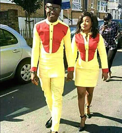 Estilo africano para pareja, vestido africano.: vestidos africanos,  paño kente,  Trajes de pareja a juego  