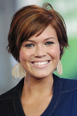 Mandy Moore pelo corto, Mandy Moore: corte bob,  Ideas para teñir el cabello,  Cabello corto,  corte pixie,  El pelo en capas,  Peinado corto  