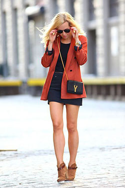 Saint laurent bolso de mano mini y line: Pantalones cortos negros,  Atuendos Informales  