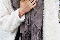 Vestidos con bufandas, We Heart It, Killian&Co.: Trajes De Bufandas  