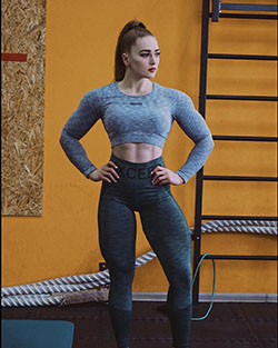 Hay fantásticas julia vins, Fit Women: modelo de fitness,  Entrenamiento con pesas,  Mujeres en forma,  Natasha Aughey,  Julia Vins  