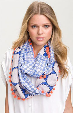 Vestidos con bufandas, fútbol de Florida Gators, bufandas y fulares: Accesorio de moda,  Trajes De Bufandas  