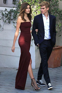 Trajes de pareja hoco con estilo: Kendall Jenner,  gigi hadid,  Semana de la Moda,  cindy crawford,  trajes de pareja,  cerveza madison  