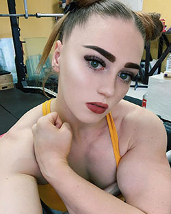 Julia Vins Bodybuilder, Julia Vins, Fitness: modelo de fitness,  edificio del cuerpo femenino,  Julia Vins  