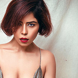 El cabello corto más deseado de farrah kader: Sesión de fotos,  Modelos calientes de Instagram,  farah qader  