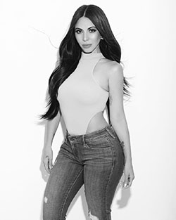 Echa un vistazo a esta modelo de moda perfecta, Jimena Sanchez: Sesión de fotos,  Modelos calientes de Instagram  