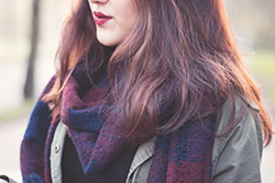 Vestidos con bufandas, Tintes de cabello, Cabello largo: Pelo largo,  Ideas para teñir el cabello,  Pelo castaño,  Trajes De Bufandas  