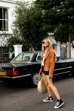Outfits Con Shorts Negros, Free People: Pantalones cortos negros  