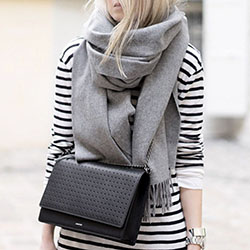 Consejos sobre cómo llevar bolsos de anine bing, Anine Bing: Anine Bing,  Trajes De Bufandas  