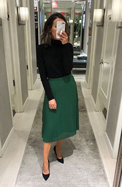 Más sobre estilos de ropa modestos, Ropa casual: Trajes De Falda,  vestido largo,  Semana de la Moda,  Estilo callejero,  Atuendos Informales  