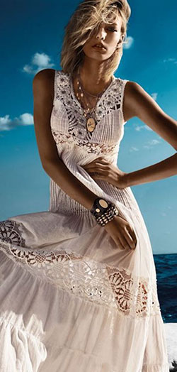 Twin set primavera verano 2019, estilo bohemio: estilo bohemio,  Zapatos de vestir maxi  