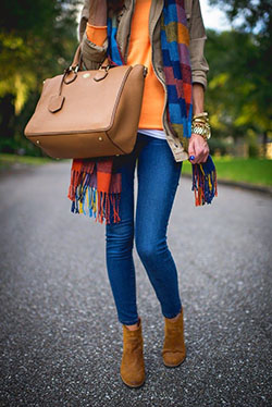 Vestidos con bufandas, Moda callejera y Blog de moda: trajes de invierno,  blogger de moda,  Trajes De Bufandas  