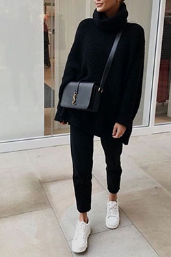 Look casual otoño mujer, Ropa casual: Ideas de atuendos universitarios,  Estilo callejero,  Atuendos Informales  
