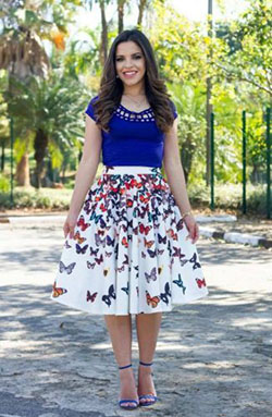 outfit formal con falda midi: Ropa vintage,  falda midi,  Traje De Falda Midi  