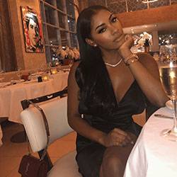 Ideas de partes nocturnas para aliyahraey instagram, We Heart It: Mujeres negras  