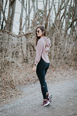 Outfits Con Pantalones De Yoga, Moda Fitness: objetivos de moda,  Atuendos De Yoga  