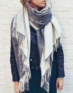Get my style xxl schal binden, Accesorio de moda: trajes de invierno,  Accesorio de moda,  Trajes De Bufandas  