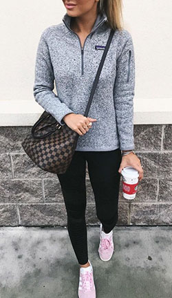 Qué llevar a la universidad todos los días, Patagonia Better Sweater, Polar fleece: trajes de invierno,  Forro polar,  Ideas de atuendos universitarios,  Atuendos Informales  