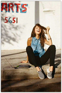 Most sought fashion vans girls, Casual wear: vans outfits  