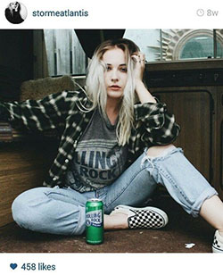 Traje de vans a cuadros grunge, Moda grunge: moda grunge,  trajes de furgonetas  