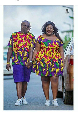 Trajes africanos de pareja de talla grande: vestidos africanos,  traje de talla grande,  Modelo de talla grande,  cera holandesa,  Trajes de pareja a juego  