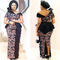2019 vestidos africanos creativos de ankara, Aso ebi: vestidos africanos,  camarones asos,  vestido largo,  paño kente,  MODA,  Vestidos Aso Ebi  