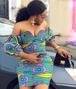 Estilos de vestidos de Aso ebi Ankara, estampados de cera africanos,: vestidos de coctel,  camarones asos,  Atuendos Ankara  
