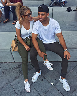 Los objetivos de outfit de pareja más esperados, Relación interpersonal: metas de pareja,  trajes de pareja  