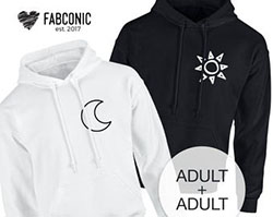 Sudaderas a juego para parejas, forro polar: pareja a juego,  trajes de pareja,  Forro polar  