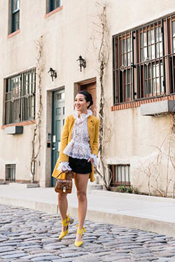 Las mejores blogueras de moda de instagram, Blog de moda: blogger de moda,  Pantalones cortos negros  