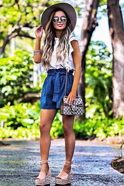 Ideas perfectas para ocasiones de fiesta elegantes trajes de brunch, ropa casual: Atuendos Informales,  Traje de brunch  