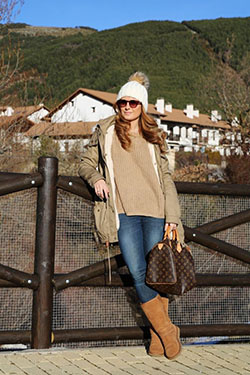 Outfit botas ugg chicas, Botas ugg: Atuendos Con Botas,  botas ugg,  Atuendos Informales,  Atuendos Con Botas Ugg  