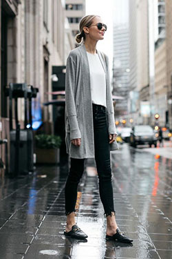 Colecciones de outfits primavera 2018, Ropa casual: blogger de moda,  Ideas de atuendos universitarios,  Estilo callejero,  Atuendos Informales  