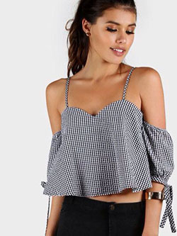 Las blusas recortadas juveniles más populares de Europa, la parte superior del tubo: Trajes de moda,  Accesorio de moda  