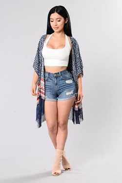 La mejor opción para el modelo de moda, Fashion Nova: Nova de la moda,  trajes de kimono  