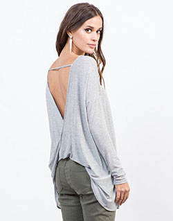 Trajes De Camisa De Espalda Abierta: Los Mejores Atuendos  