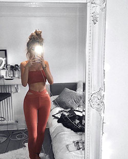 Outfits con blusas de tubo, Moda fitness y Ropa casual: trajes de invierno,  Gymshark Ltd,  objetivos de moda,  Atuendos Informales,  Traje de tops de tubo  