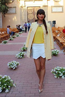 ¡Me encanta este conjunto! modelo: Trajes De Falda  