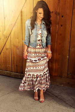 Vestido de chaleco de mezclilla para adolescente.: Trajes De Mezclilla,  chaqueta de jean,  Semana de la Moda  