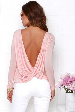 Trajes De Camisa De Espalda Abierta: Los Mejores Atuendos  