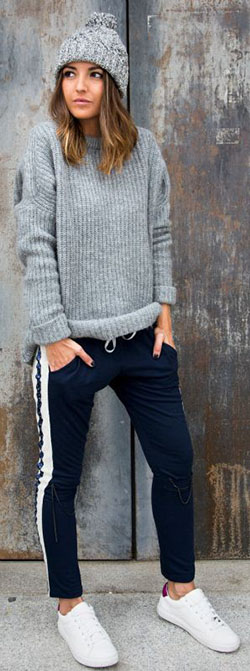 Sugerencias para mejores y mejores looks deportivos: Atuendo De Joggers  